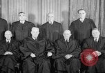 Image of supreme court justices United States USA, 1953, second 29 stock footage video 65675071882