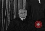 Image of supreme court justices United States USA, 1953, second 31 stock footage video 65675071882