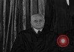 Image of supreme court justices United States USA, 1953, second 32 stock footage video 65675071882