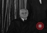 Image of supreme court justices United States USA, 1953, second 33 stock footage video 65675071882