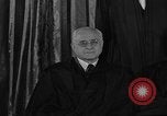 Image of supreme court justices United States USA, 1953, second 34 stock footage video 65675071882