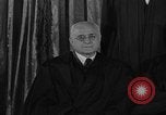 Image of supreme court justices United States USA, 1953, second 36 stock footage video 65675071882