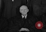 Image of supreme court justices United States USA, 1953, second 38 stock footage video 65675071882
