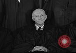 Image of supreme court justices United States USA, 1953, second 39 stock footage video 65675071882