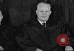 Image of supreme court justices United States USA, 1953, second 41 stock footage video 65675071882