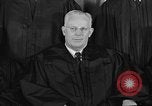 Image of supreme court justices United States USA, 1953, second 42 stock footage video 65675071882