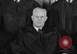 Image of supreme court justices United States USA, 1953, second 43 stock footage video 65675071882