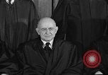 Image of supreme court justices United States USA, 1953, second 45 stock footage video 65675071882