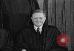 Image of supreme court justices United States USA, 1953, second 51 stock footage video 65675071882