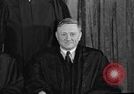 Image of supreme court justices United States USA, 1953, second 52 stock footage video 65675071882