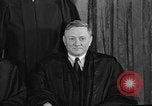 Image of supreme court justices United States USA, 1953, second 53 stock footage video 65675071882