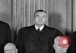 Image of supreme court justices United States USA, 1953, second 60 stock footage video 65675071882