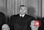 Image of supreme court justices United States USA, 1953, second 61 stock footage video 65675071882