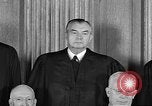 Image of supreme court justices United States USA, 1953, second 62 stock footage video 65675071882