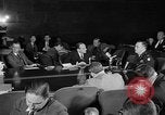 Immagine di Traghetto testimonia a McCarthy Army Signal Corps audizioni New York City USA, 1953, secondo 32 filmato di repertorio 65675071883