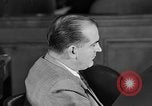 Immagine di Traghetto testimonia a McCarthy Army Signal Corps audizioni New York City USA, 1953, secondo 57 filmato di repertorio 65675071883