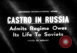 Image of Fidel Castro Moscow Russia Soviet Union, 1963, second 3 stock footage video 65675071885
