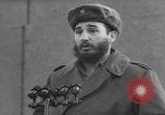 Image of Fidel Castro Moscow Russia Soviet Union, 1963, second 54 stock footage video 65675071885