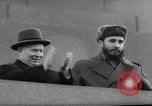 Image of Fidel Castro Moscow Russia Soviet Union, 1963, second 61 stock footage video 65675071885