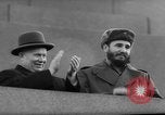 Image of Fidel Castro Moscow Russia Soviet Union, 1963, second 62 stock footage video 65675071885