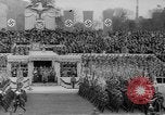 Image of birthday review Berlin Germany, 1939, second 30 stock footage video 65675071887
