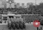 Image of birthday review Berlin Germany, 1939, second 33 stock footage video 65675071887