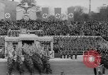 Image of birthday review Berlin Germany, 1939, second 34 stock footage video 65675071887