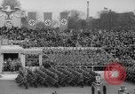 Image of birthday review Berlin Germany, 1939, second 46 stock footage video 65675071887
