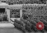 Image of birthday review Berlin Germany, 1939, second 52 stock footage video 65675071887