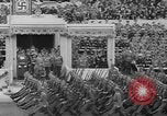 Image of birthday review Berlin Germany, 1939, second 54 stock footage video 65675071887