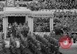 Image of birthday review Berlin Germany, 1939, second 57 stock footage video 65675071887