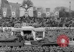 Image of Hitler 50th birthday parade Berlin Germany, 1939, second 18 stock footage video 65675071888