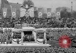 Image of Hitler 50th birthday parade Berlin Germany, 1939, second 22 stock footage video 65675071888