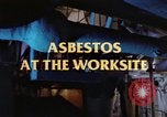Image of asbestos United States USA, 1980, second 17 stock footage video 65675071889