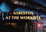 Image of asbestos United States USA, 1980, second 19 stock footage video 65675071889