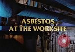 Image of asbestos United States USA, 1980, second 20 stock footage video 65675071889