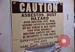 Image of asbestos United States USA, 1980, second 37 stock footage video 65675071893