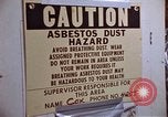Image of asbestos United States USA, 1980, second 39 stock footage video 65675071893