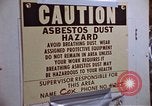 Image of asbestos United States USA, 1980, second 40 stock footage video 65675071893