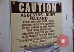 Image of asbestos United States USA, 1980, second 41 stock footage video 65675071893