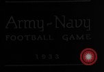 Image of Army-Navy football match Philadelphia Pennsylvania USA, 1933, second 1 stock footage video 65675071895