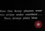 Image of Army-Navy football match Philadelphia Pennsylvania USA, 1933, second 14 stock footage video 65675071895