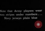 Image of Army-Navy football match Philadelphia Pennsylvania USA, 1933, second 16 stock footage video 65675071895