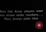 Image of Army-Navy football match Philadelphia Pennsylvania USA, 1933, second 17 stock footage video 65675071895