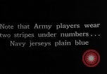 Image of Army-Navy football match Philadelphia Pennsylvania USA, 1933, second 18 stock footage video 65675071895
