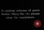 Image of Army-Navy football match Philadelphia Pennsylvania USA, 1933, second 19 stock footage video 65675071895