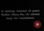 Image of Army-Navy football match Philadelphia Pennsylvania USA, 1933, second 20 stock footage video 65675071895