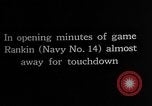 Image of Army-Navy football match Philadelphia Pennsylvania USA, 1933, second 23 stock footage video 65675071895