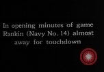 Image of Army-Navy football match Philadelphia Pennsylvania USA, 1933, second 24 stock footage video 65675071895