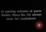 Image of Army-Navy football match Philadelphia Pennsylvania USA, 1933, second 25 stock footage video 65675071895